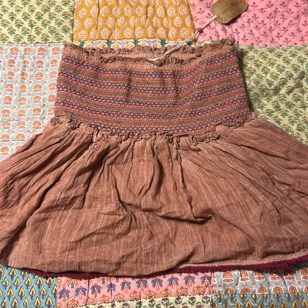 Natural Life Bandeau Blouse